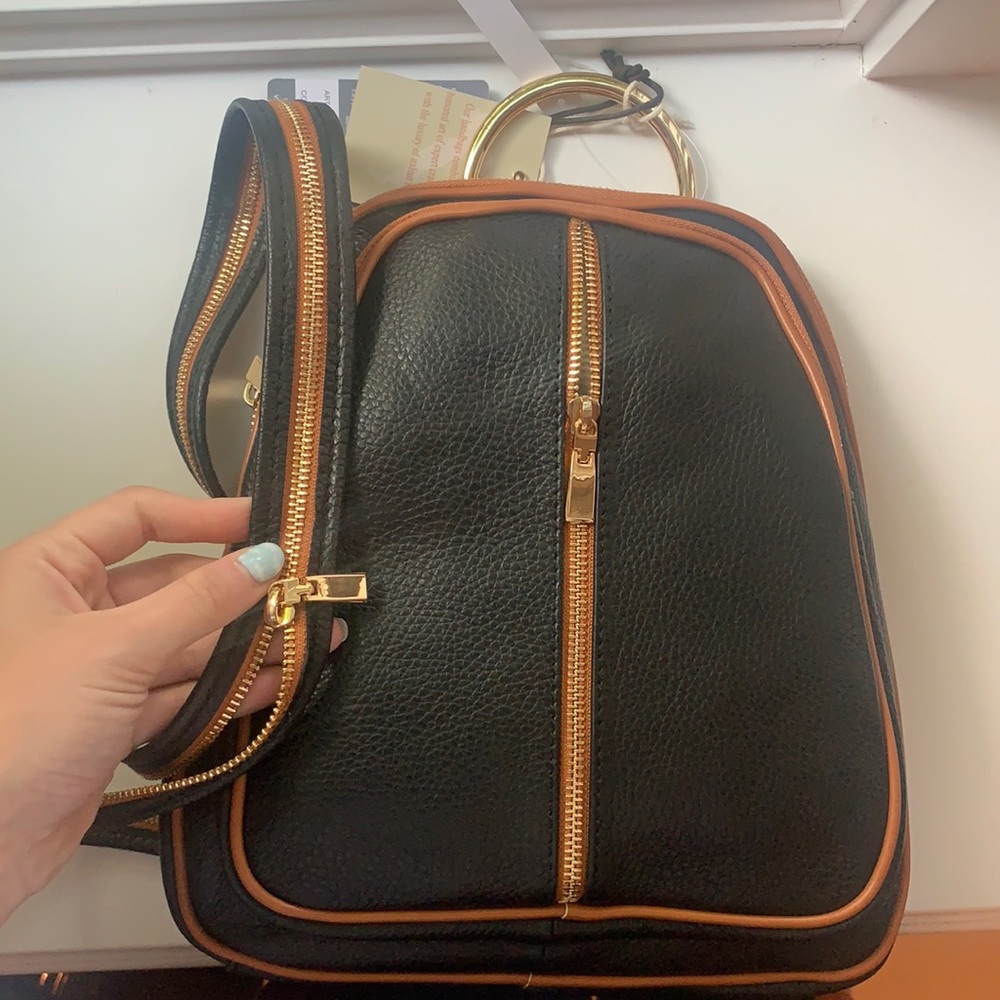 NWT Italian Leather Handbag